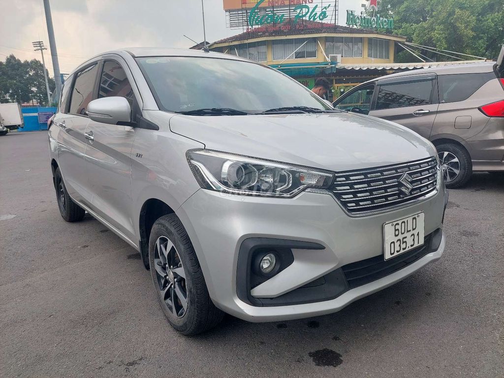 Ertiga GLX 2020 1.5L AT - Xe Cty Suzuki thanh lý. Mua bán Ô tô tại Quận Tân Bình Tp Hồ Chí Minh được đăng bởi Pháp Suzuki World Phổ Quang hình 3
