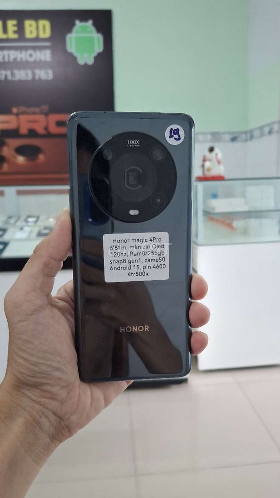 Honor Magic 4 Pro 256GB. Mua bán Điện thoại tại Thành phố Thủ Dầu Một Bình Dương được đăng bởi TTMobileBD hình 1