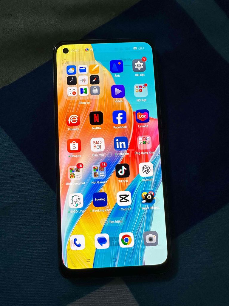 Oppo A78 8GB/256GB xanh lá. Mua bán Điện thoại tại Huyện Thới Lai Cần Thơ được đăng bởi Đức Vina hình 1