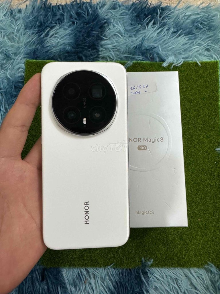 Honor Magic8 Pro 16/512 keng fullbox. Mua bán Điện thoại tại Quận Tân Phú Tp Hồ Chí Minh được đăng bởi Nguyễn Thắng Mobile hình 1