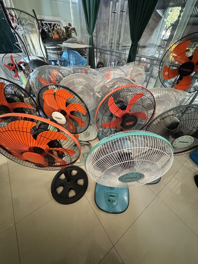 QUẠT CŨ , QUẠT ĐÃ SỬ DỤNG