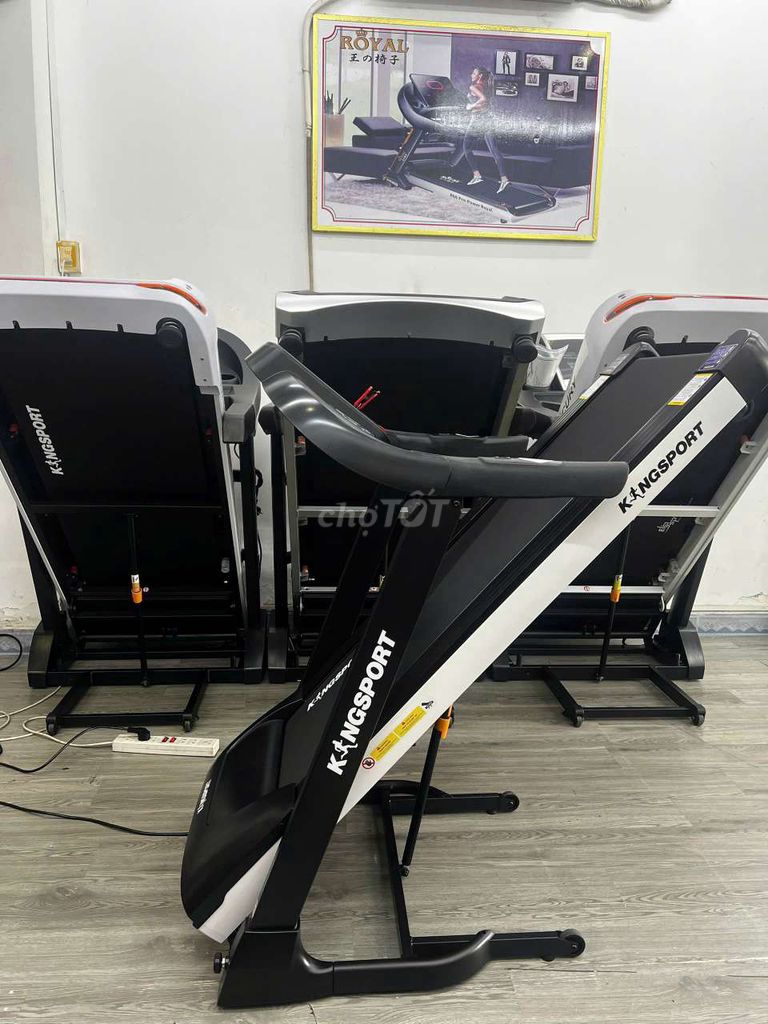 Máy chạy bộ KingSport K04 như mới. Mua bán Đồ thể thao, Dã ngoại tại Huyện Đông Anh Hà Nội được đăng bởi Thiết Bị Thể Thao Gymhome  hình 1