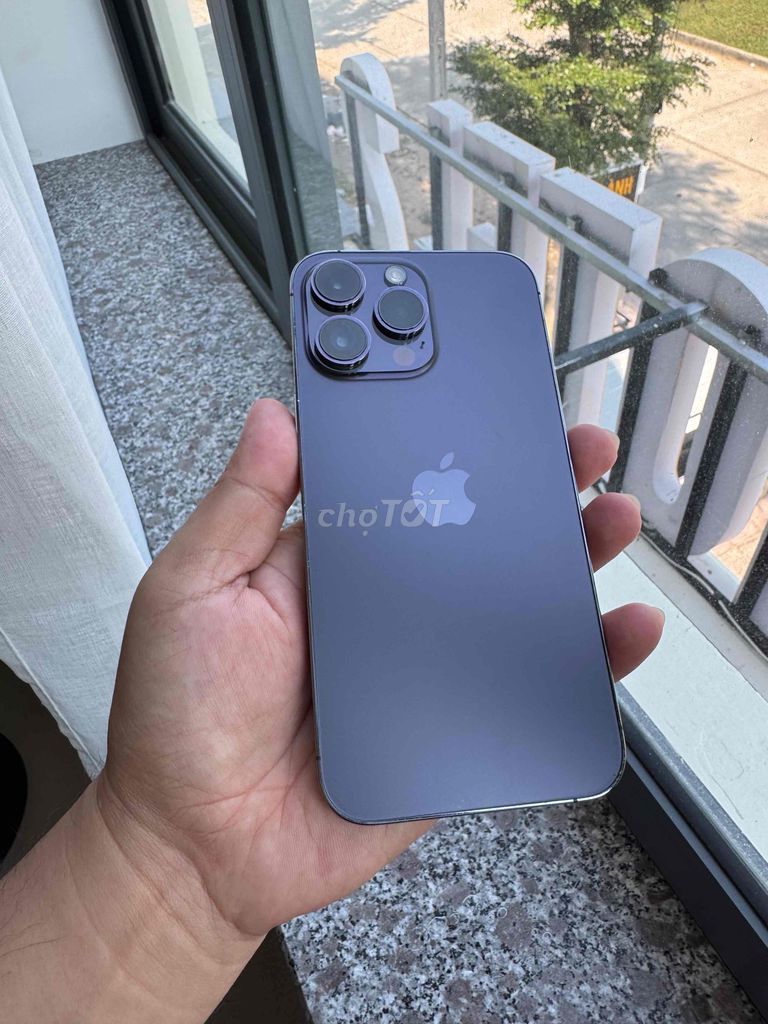 Apple iPhone 14 Pro Max Tím 98%. Mua bán Điện thoại tại Thành phố Long Xuyên An Giang được đăng bởi Alex Lee hình 1