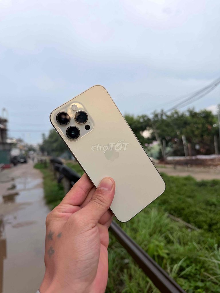 Apple iPhone 14 Pro Max 128GB Vàng 99%. Mua bán Điện thoại tại Thành phố Đà Lạt Lâm Đồng được đăng bởi LỘC ĐÀ LẠT hình 1