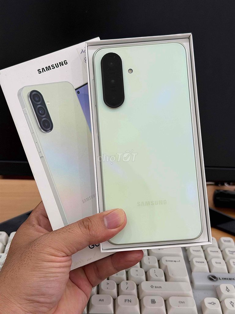 Samsung A36 5G 8GB/256GB BH 12/2026 Full Box. Mua bán Điện thoại tại Quận Ninh Kiều Cần Thơ được đăng bởi Cầm Đồ Tấn Lợi hình 1