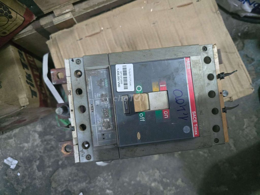 Aptomat ABB SACE Tmax 400A Xám. Mua bán Nội thất, đồ gia dụng khác tại Quận Cái Răng Cần Thơ được đăng bởi Bán máy hàn giá cực rẻ hình 1