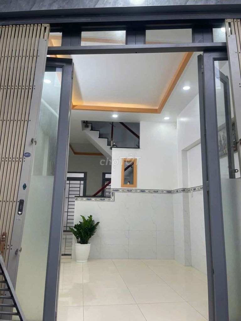 🏡 Bán nhà mới xây Tùng Thiện Vương P13 Q8