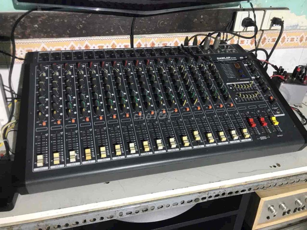 MICXER LIỀN CÔNG XUẤT NHƯ HÌNH. Mua bán Tivi, Âm thanh tại Quận 5 Tp Hồ Chí Minh được đăng bởi LÂM LÊ VĂN SỸ hình 1