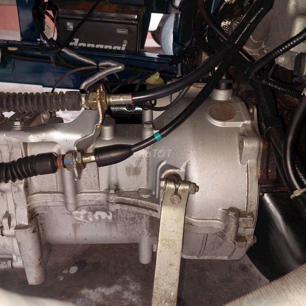 Thaco 900A. Mua bán Xe tải, xe ben tại Thành phố Mỹ Tho Tiền Giang được đăng bởi trần sang ô tô cũ  hình 5