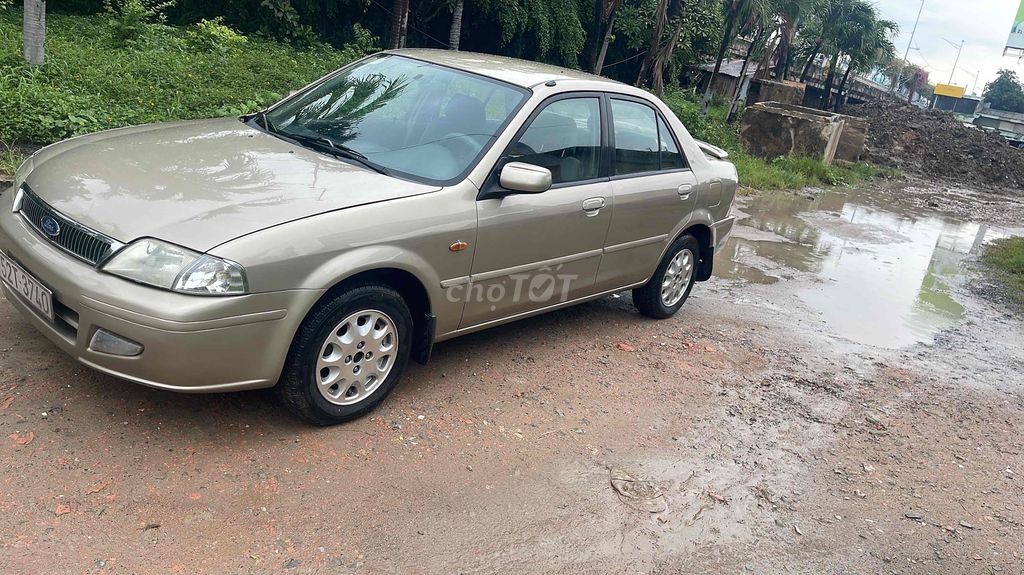 Ford Laser 2001 Deluxe 1.6 MT - 199000 km. Mua bán Ô tô tại Quận Tân Bình Tp Hồ Chí Minh được đăng bởi Tai anh hình 3