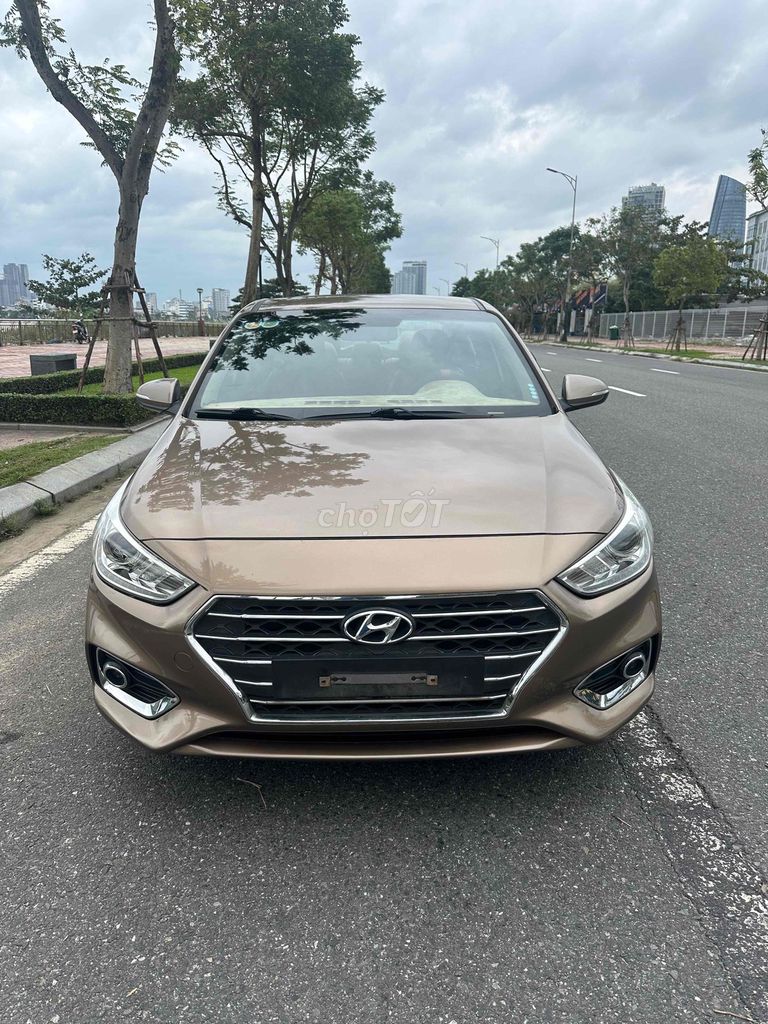 ❤️Hyundai Accent 2018 1.4 MT odo 10,8 vạn km ❤️. Mua bán Ô tô tại Quận Hải Châu Đà Nẵng được đăng bởi Hoàng Vũ hình 1