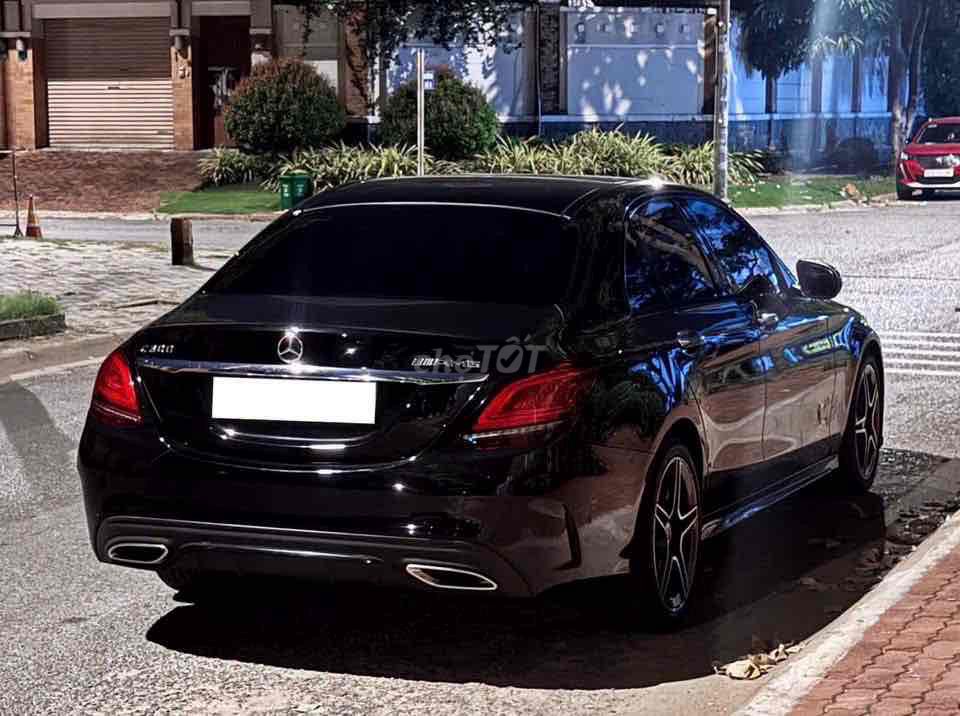 Mercedes-Benz C300 Facelift 2019 Đen