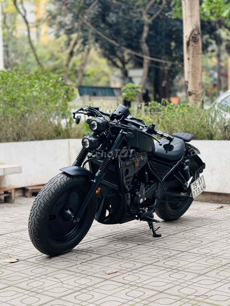Honda Rebel300 đã độ full lên phong cách cực ngầu. Mua bán Xe máy tại Quận Cầu Giấy Hà Nội được đăng bởi Tong motor xe may hình 5