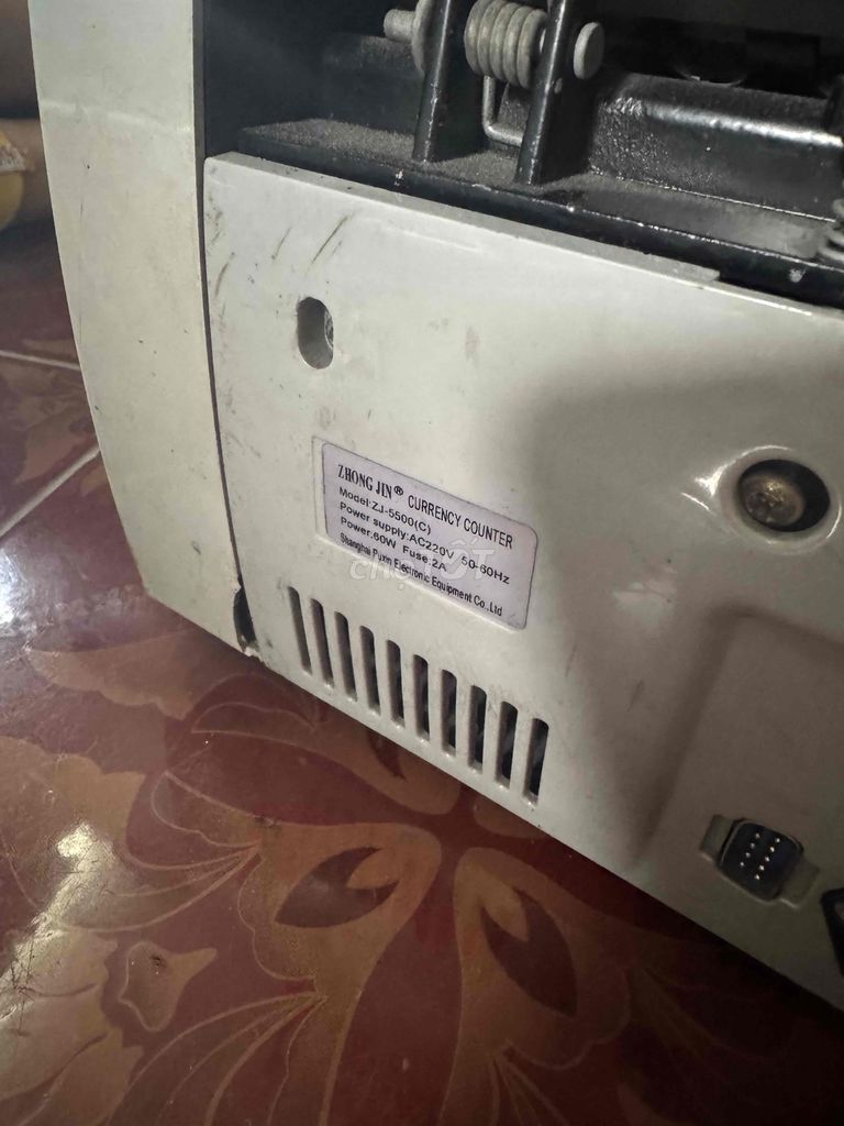 Máy đếm tiền ZHONG JIN ZJ-5600(C). Mua bán Đồ chuyên dụng, Giống nuôi trồng tại Huyện Nhà Bè Tp Hồ Chí Minh được đăng bởi Thảo hình 1
