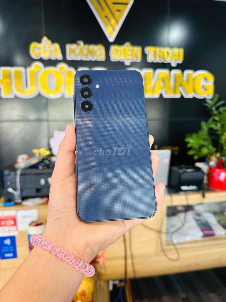 Samsung Galaxy A25 5G 128GB Xám. Mua bán Điện thoại tại Thành phố Bến Tre Bến Tre được đăng bởi HươngGiangmobile hình 1