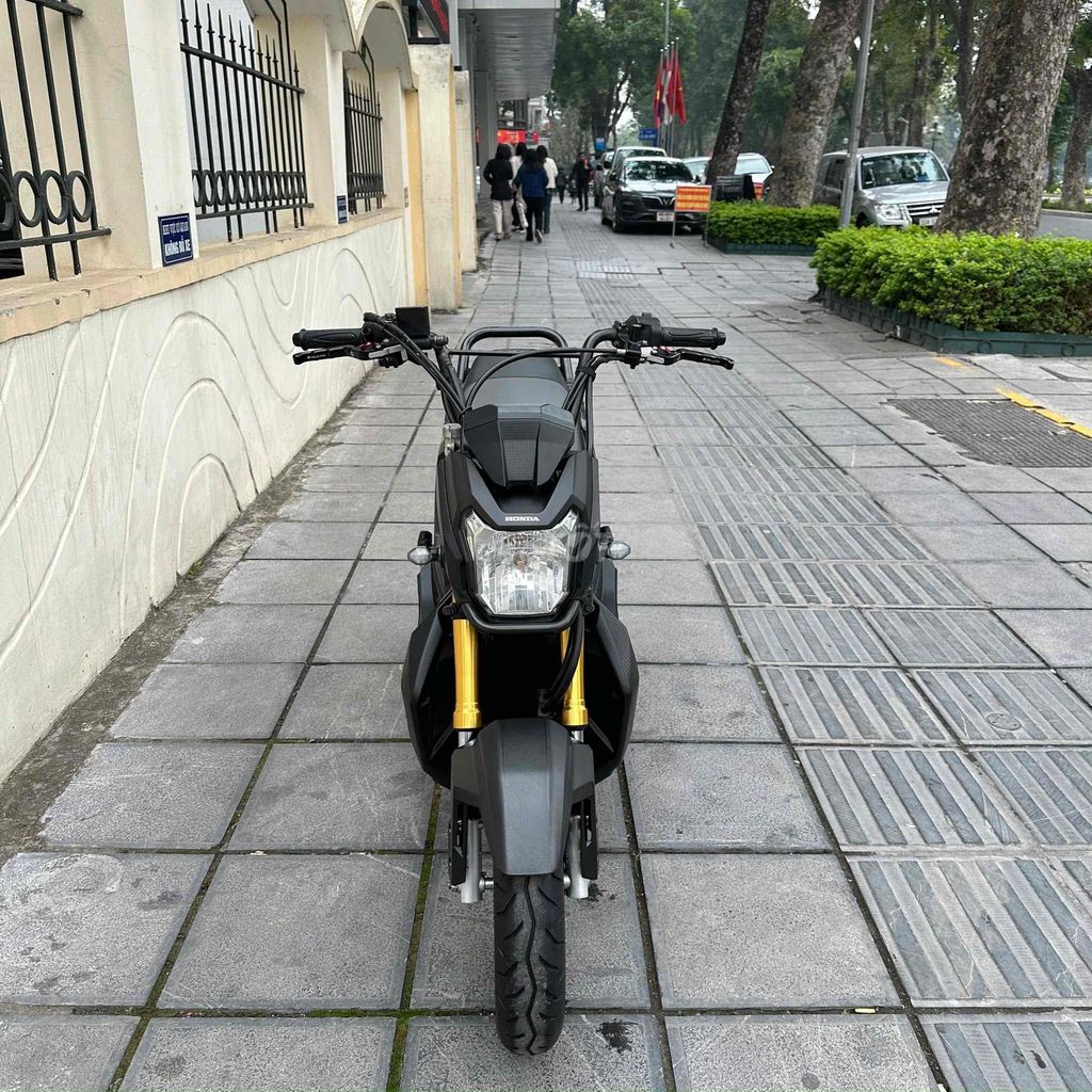 XE MÁY GIÁNG MẠNH - Honda Zoomer X 2021 Lướt