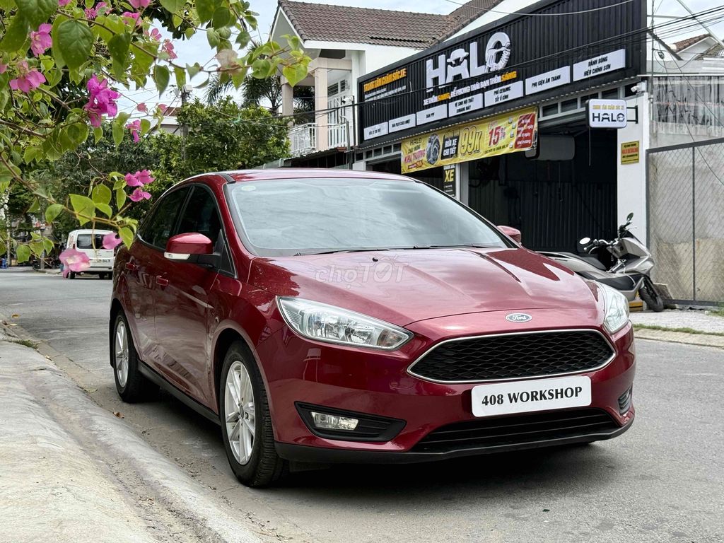 Ford Focus Sedan 2018 1.5L Turbo Đỏ 80000 km
