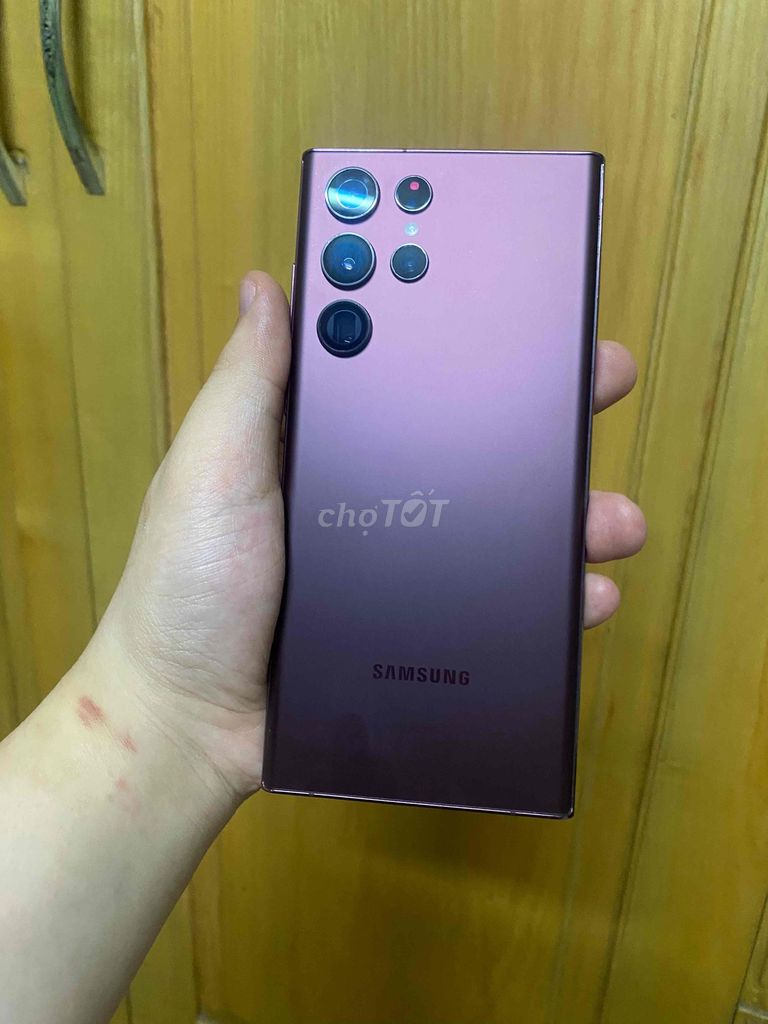 Samsung Galaxy S22 Ultra trắng màn zin hết. Mua bán Điện thoại tại Thành phố Bắc Ninh Bắc Ninh được đăng bởi Manh Ng hình 1