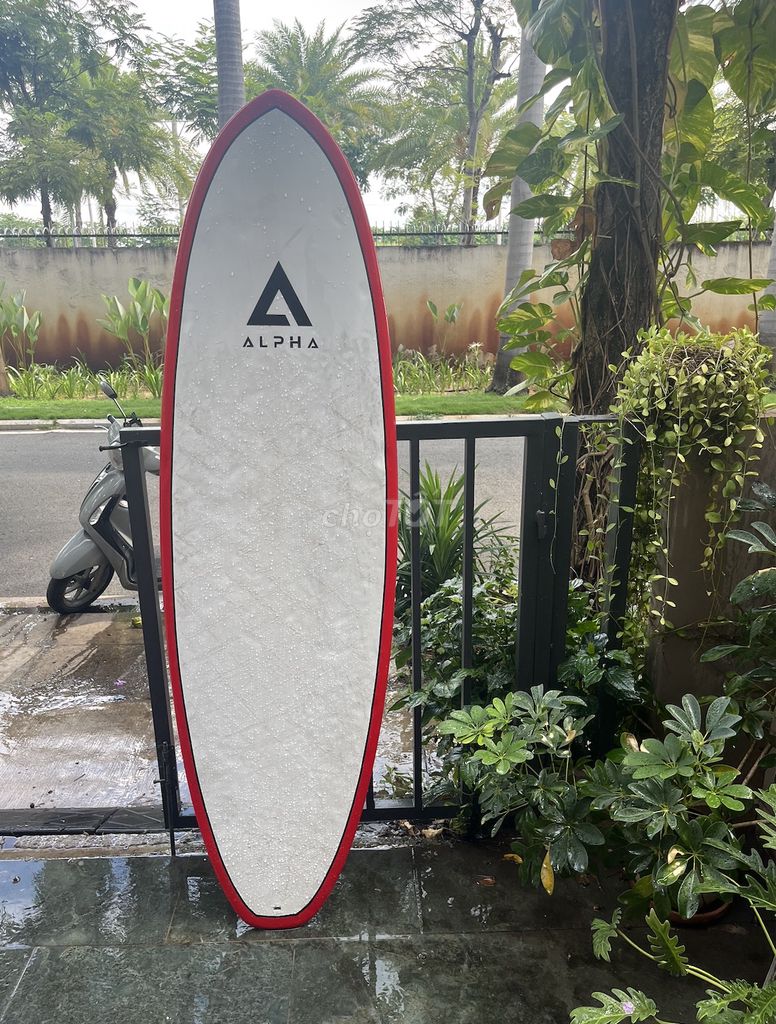 Ván lướt sóng Alpha 62 Đỏ Trắng Tốt. Mua bán Đồ thể thao, Dã ngoại tại Thành phố Thủ Đức Tp Hồ Chí Minh được đăng bởi Ambre Doolan hình 1