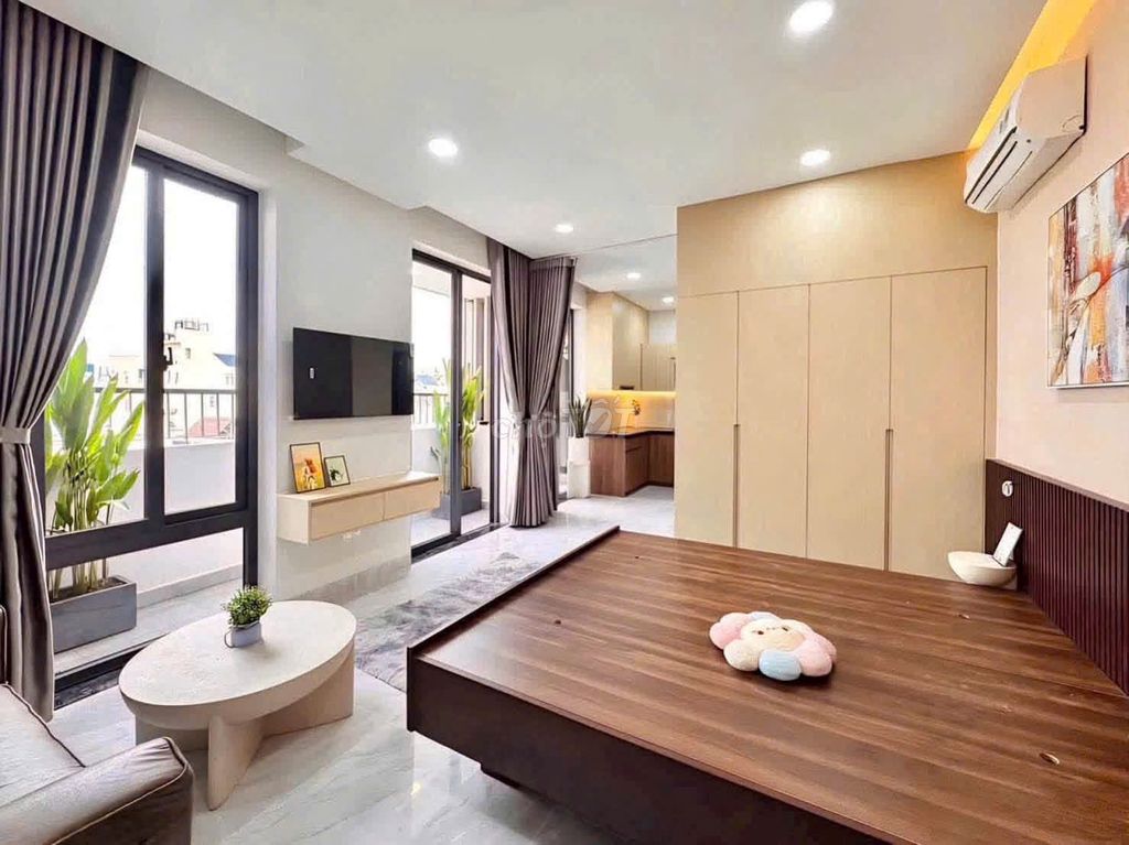 Rent · 1 bd · 40 м² · Quận 1, ул. Đường Hai Bà Trưng