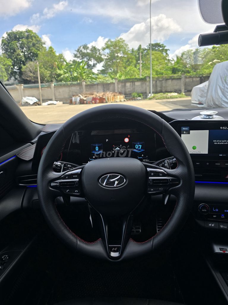 Hyundai Elantra 2023 N-Line 1.6 Turbo AT -12000 km. Mua bán Ô tô tại Quận 8 Tp Hồ Chí Minh được đăng bởi Nguyễn bình Long  hình 4