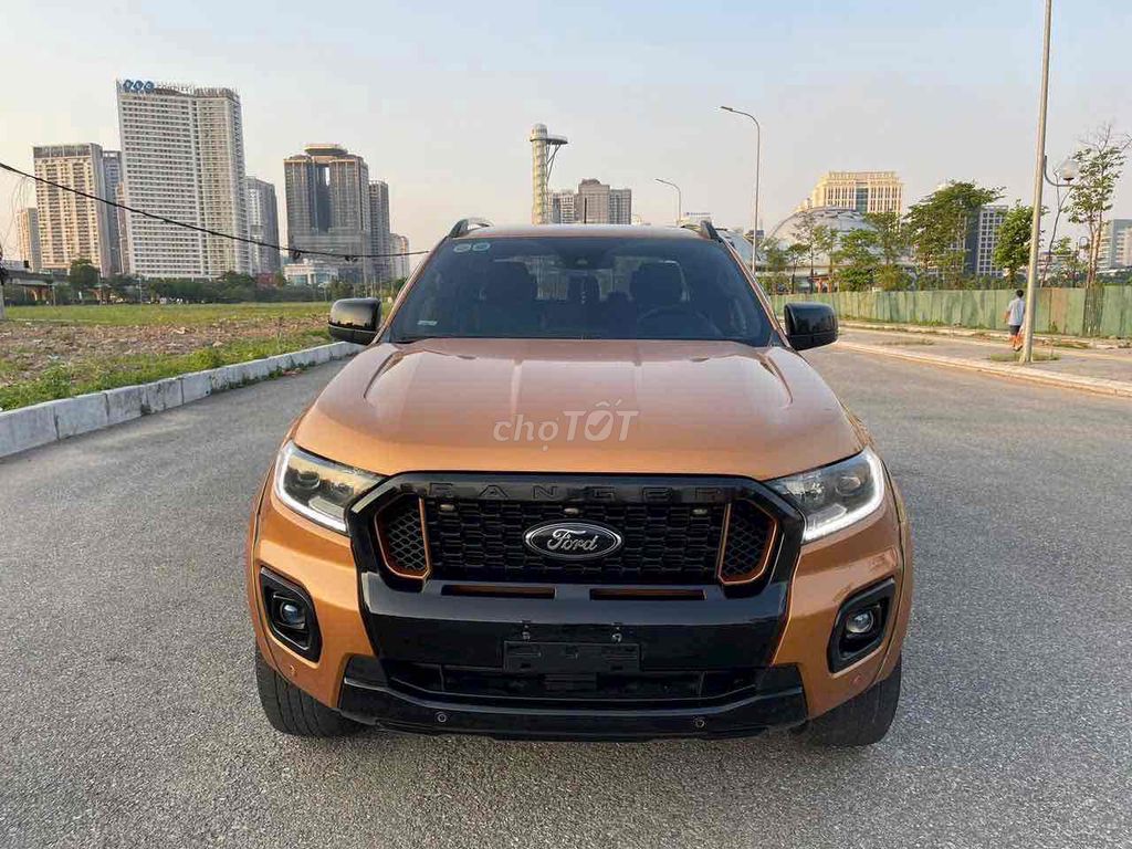 Ford Ranger 2018 Wildtrak 2.0 4x4 - 83000 km