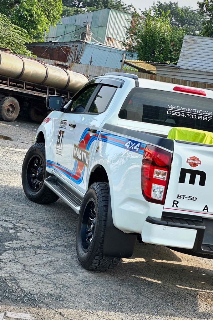 Bán Tải MAZDA BT-50 - Hai Cầu Số Tự Động Bản FULL. Mua bán Ô tô tại Quận Tân Bình Tp Hồ Chí Minh được đăng bởi MR Đàm MOTOCAR hình 11