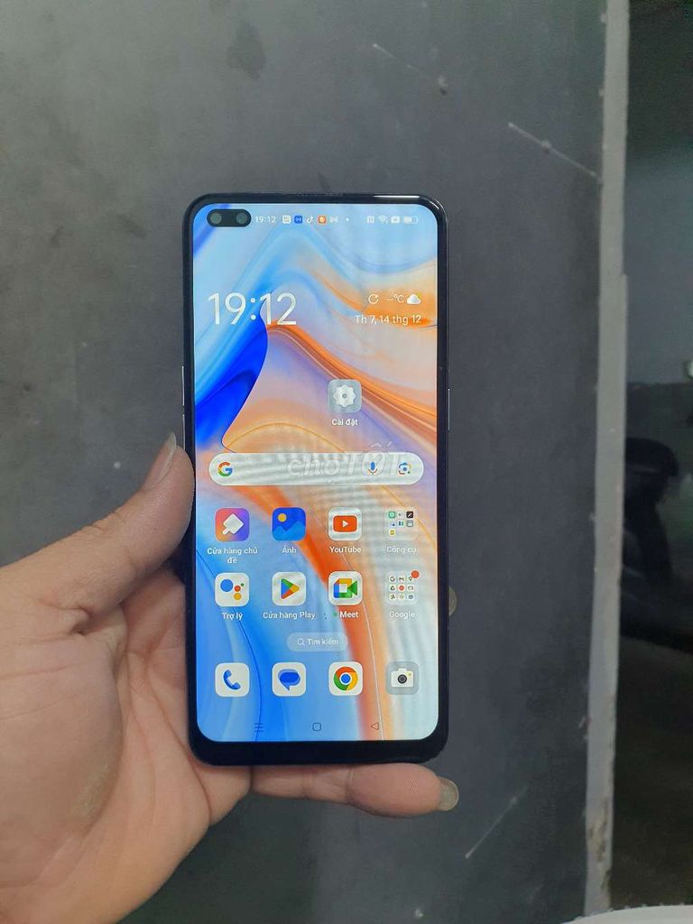 Oppo Reno4 5G Ram 8GB . 128GB