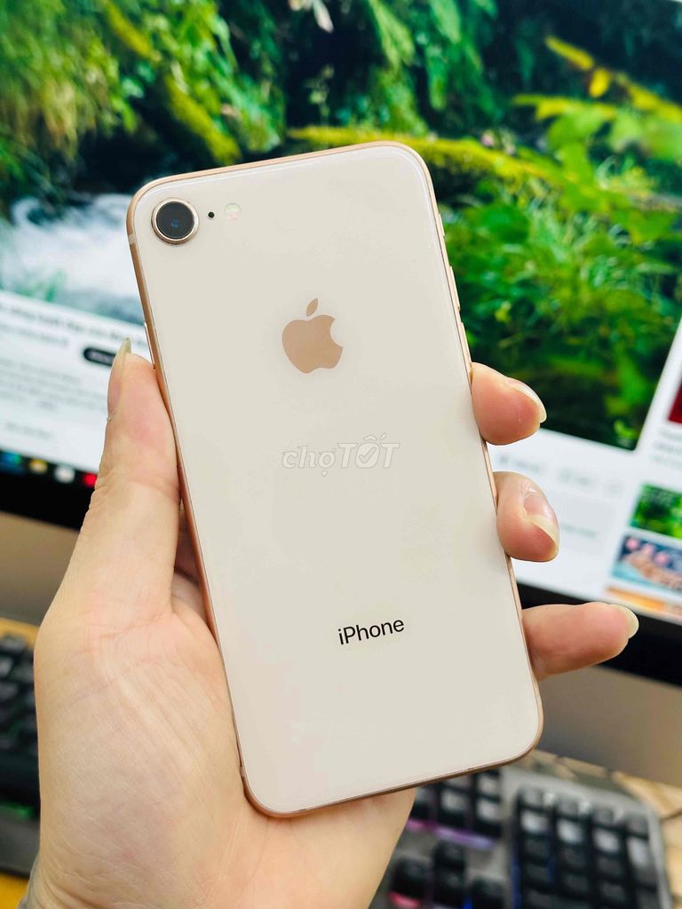 iphone 8g 64gb pin 100% zin đẹp