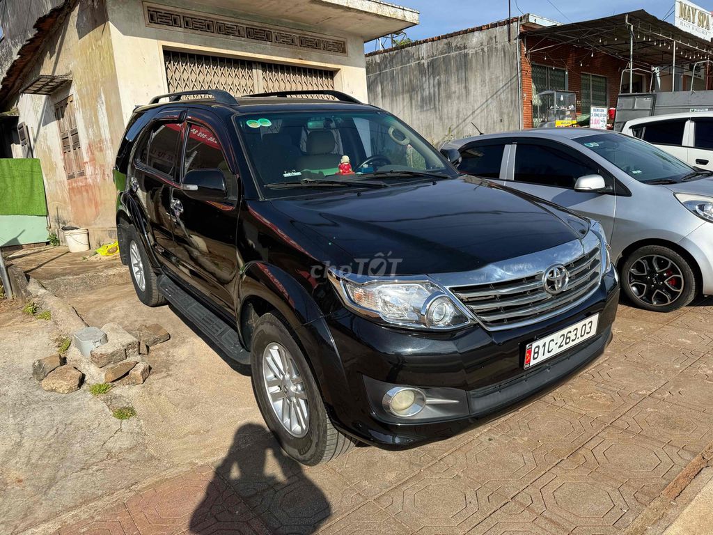 Toyota Fortuner 2012 - 999999 km. Mua bán Ô tô tại Huyện Chư Păh Gia Lai được đăng bởi trucks  hình 1