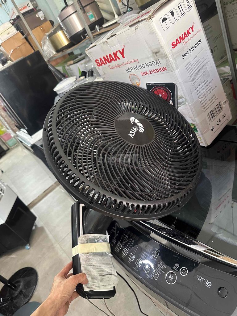 Quạt treo tường Asia VY617090 Đen Đã sử dụng. Mua bán Quạt tại Quận Cẩm Lệ Đà Nẵng được đăng bởi Mỹ Mỹ hình 1