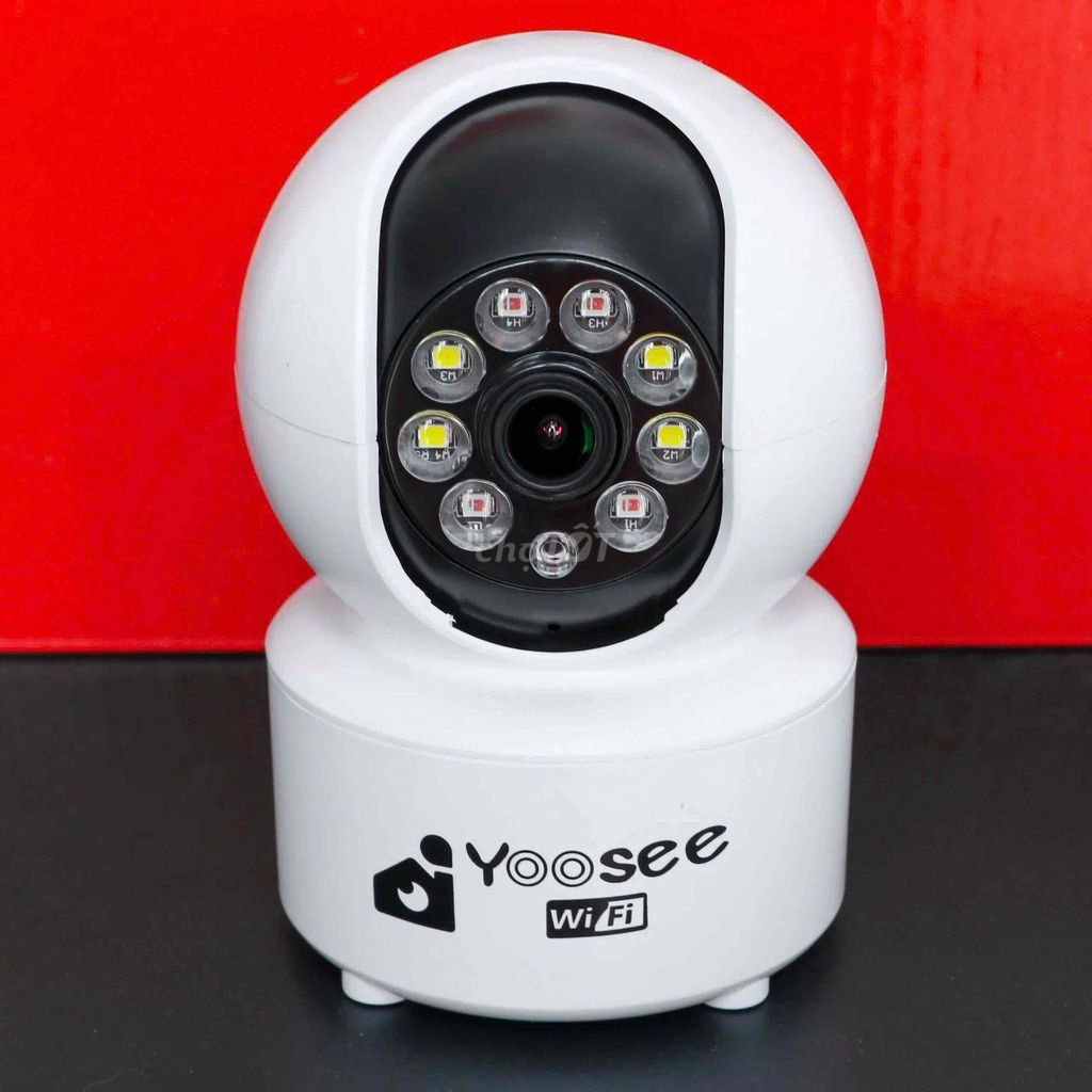 Camera an ninh Yoosee Wi-Fi Trắng. Mua bán Máy ảnh, Máy quay tại Quận Tân Phú Tp Hồ Chí Minh được đăng bởi Camera Pin Thẻ Nhớ hình 1