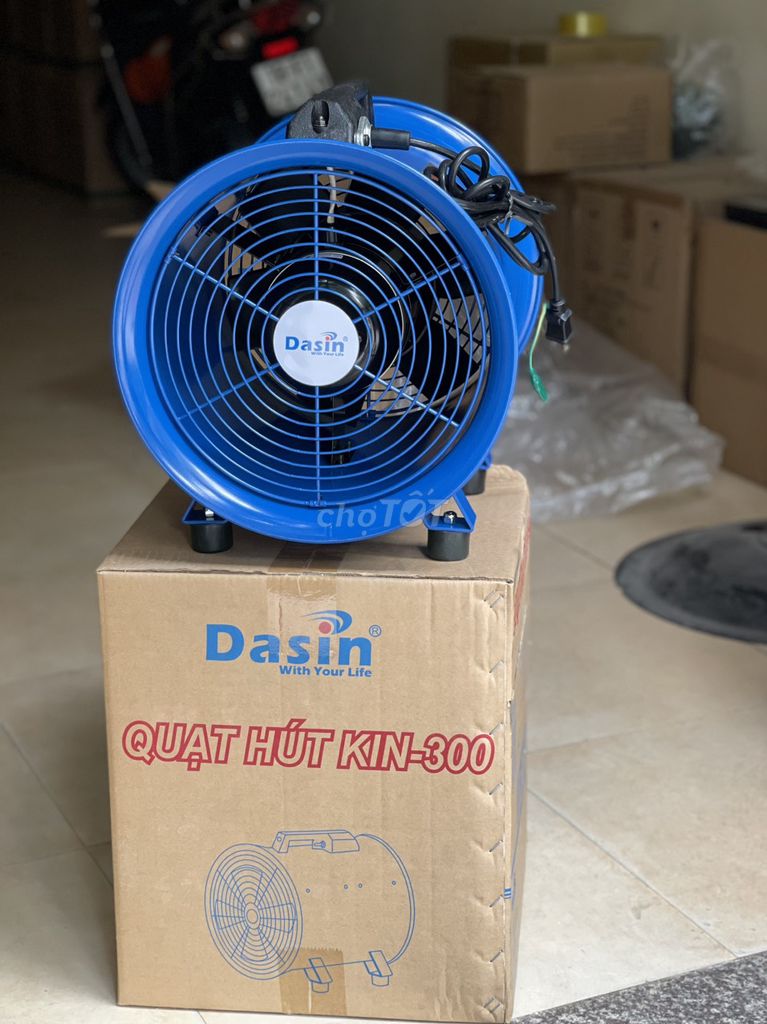 Quạt hút công nghiệp KIN-300 Dasin