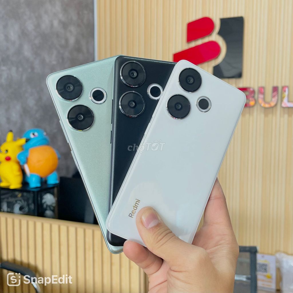 Redmi Turbo 3 Đủ Màu 12/256GB (Fullbox)⚡𝗕𝗔𝗡𝗧𝗥𝗔𝗚𝗢𝗣