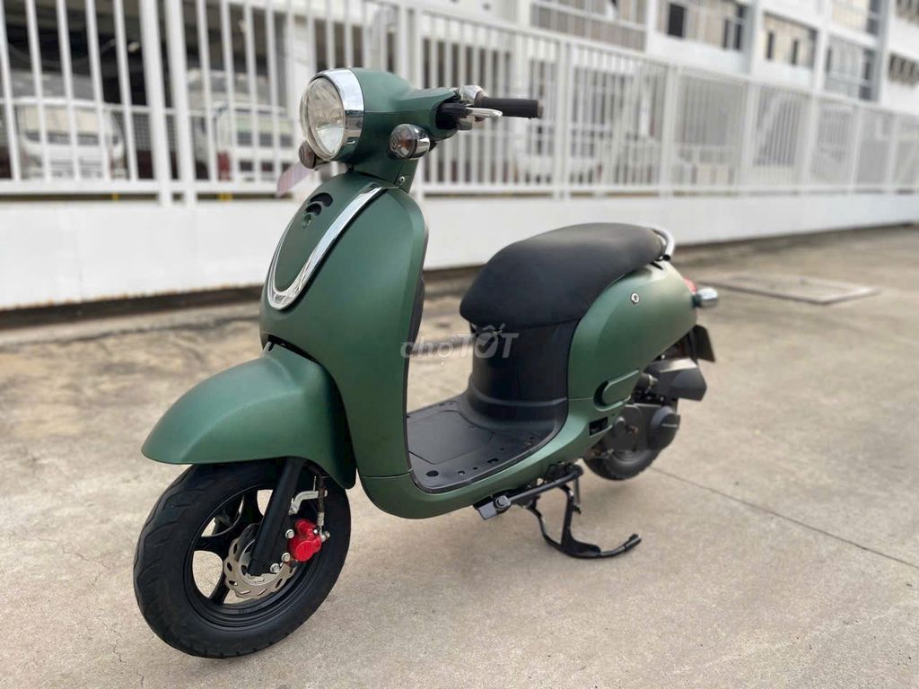 Xe máy Giomo 50cc 2019 Xanh rêu. Mua bán Xe máy tại Huyện Hóc Môn Tp Hồ Chí Minh được đăng bởi Nhung hình 1