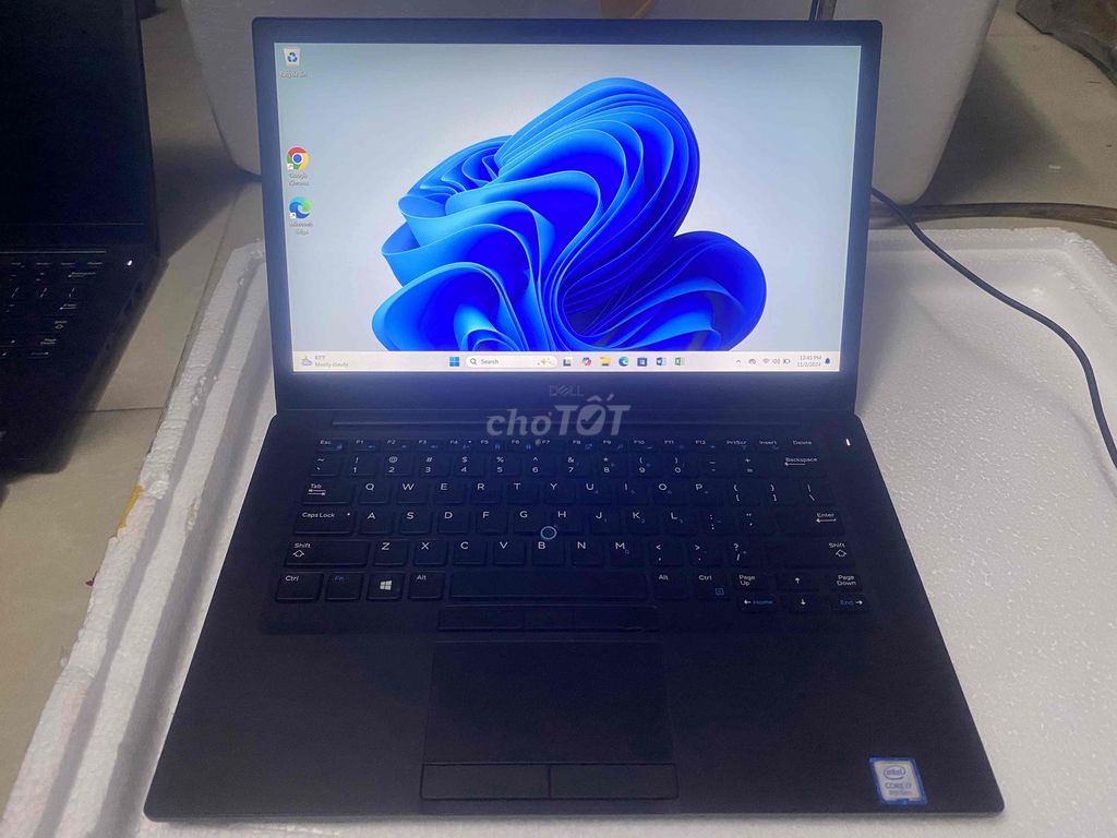 Laptop dell 7490 Core i7-8650U