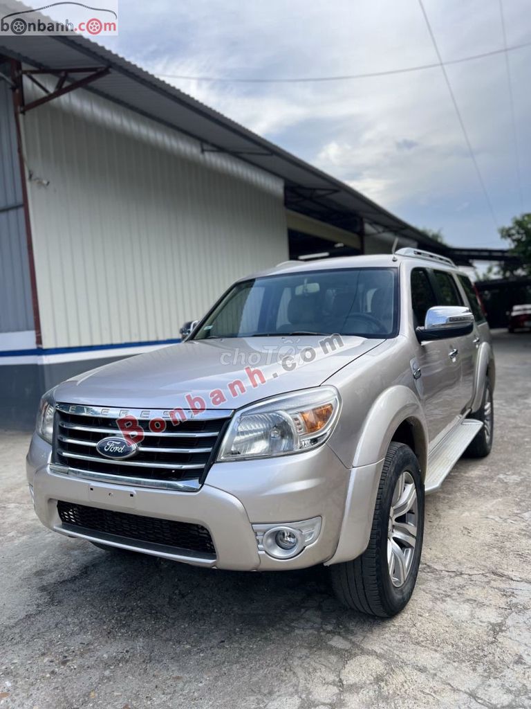 Ford Everest 2.5L 4x2 MT 2009 - 158 Triệu. Mua bán Ô tô tại Huyện Tuy Đức Đắk Nông được đăng bởi Xuân Ngọc hình 5