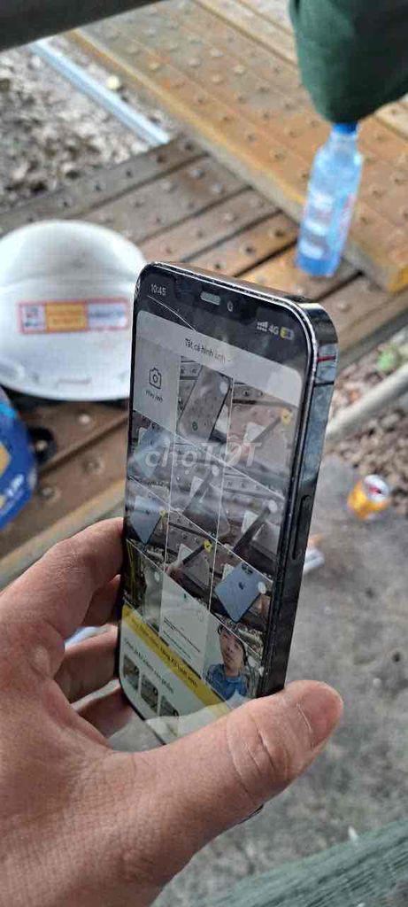 Apple iPhone 12 Pro Max Xanh Màn lô Mất Face ID. Mua bán Điện thoại tại Thành phố Vũng Tàu Bà Rịa - Vũng Tàu được đăng bởi Cua hình 1