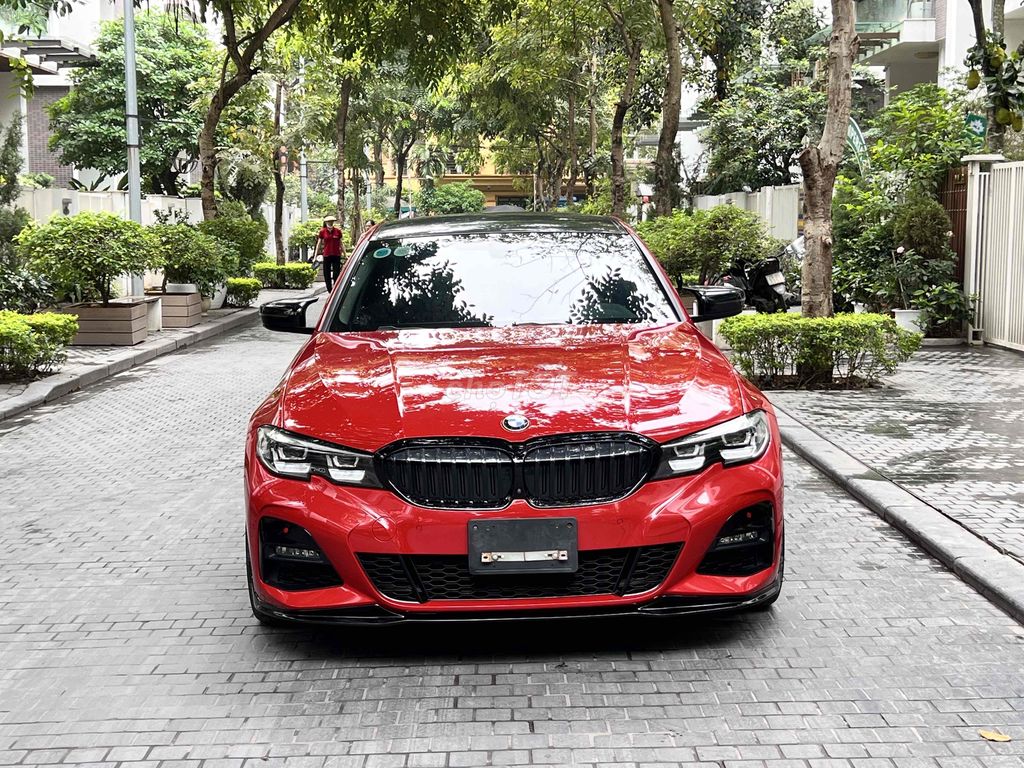 ✅ BMW 320i 2021 Đỏ Đẹp - xe lướt siêu mới zin