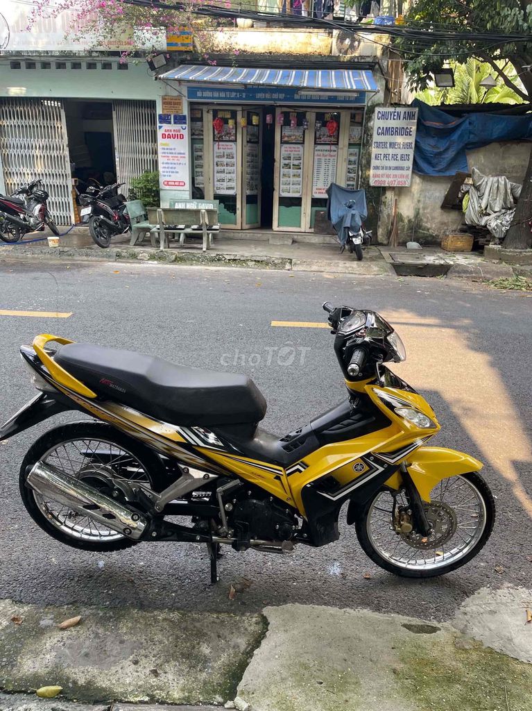 Yamaha Exciter желтый, 57kck