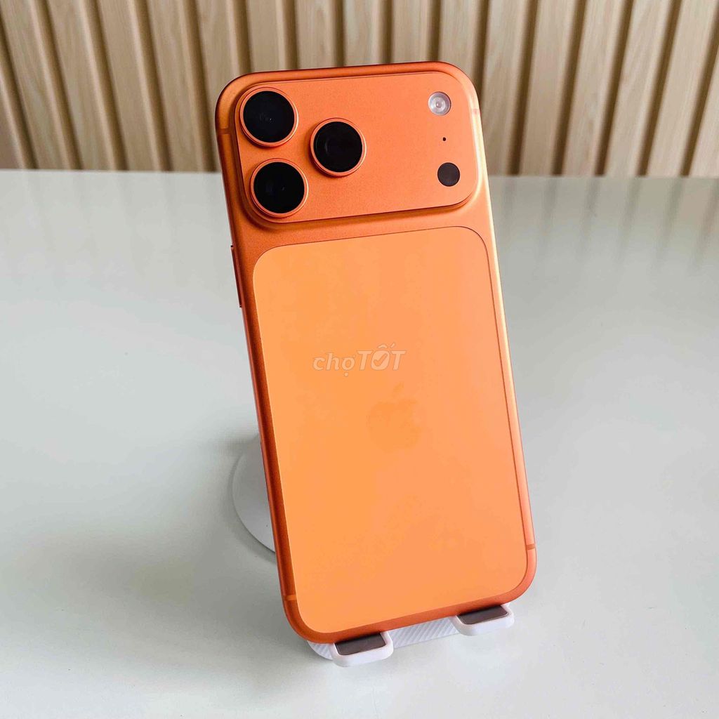 iPhone 17 Pro Max Lock -256GB - Đã CNC - Đẹo 98+. Mua bán Điện thoại tại Quận Ninh Kiều Cần Thơ được đăng bởi Hmphone hình 1