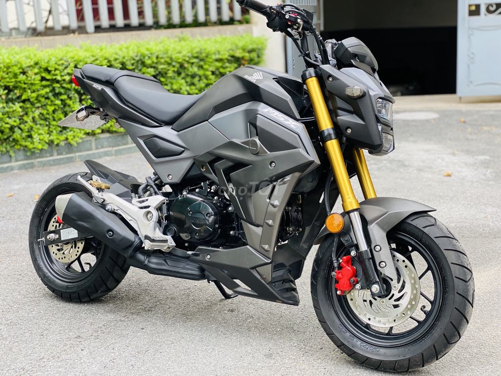 HONDA MSX 125  MÀU ĐEN CHÍNH CHỦ NGUYÊN ZIN 2023. Mua bán Xe máy tại Quận Nam Từ Liêm Hà Nội được đăng bởi thanh tâm hình 3