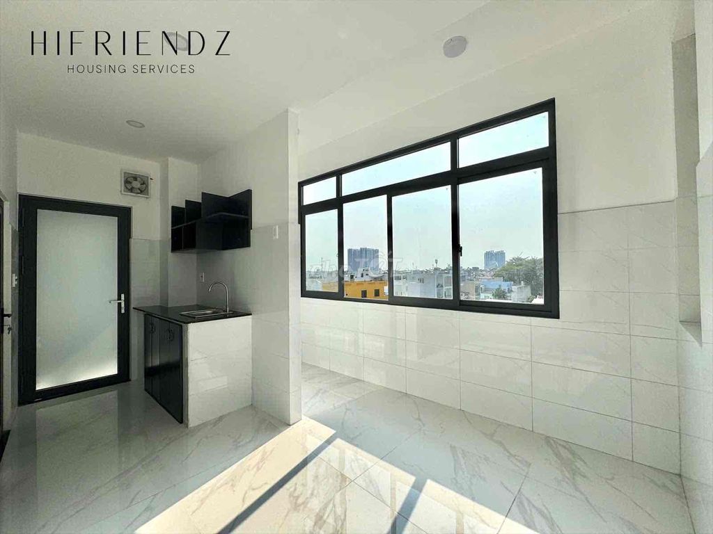 Cho Thuê Phòng Trọ Cao Cấp - Mới Toanh - Thang Mấy - Hầm Xe
