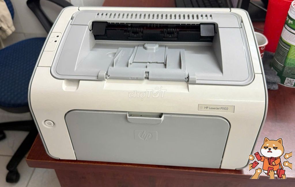 Máy in HP LaserJet P1102 - bảo hành 3 tháng. Mua bán Đồ dùng văn phòng tại Quận 12 Tp Hồ Chí Minh được đăng bởi NGUYỄN PHAN MÁY PHOTOCOPY GIÁ RẺ hình 1