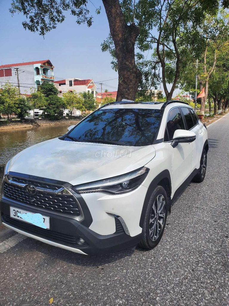 Toyota Corolla Cross 1.8V trắng - Odo 1v6. Mua bán Ô tô tại Quận Nam Từ Liêm Hà Nội được đăng bởi An Nguyen hình 3