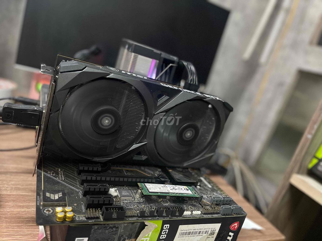 Card đồ họa MSI RTX 3060 12GB. Mua bán Linh kiện (RAM, Card...) tại Quận Phú Nhuận Tp Hồ Chí Minh được đăng bởi Hồ Anh NHẤT hình 1