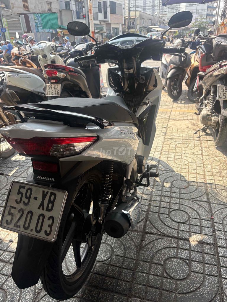Honda Future 2024 Trắng 11000 km