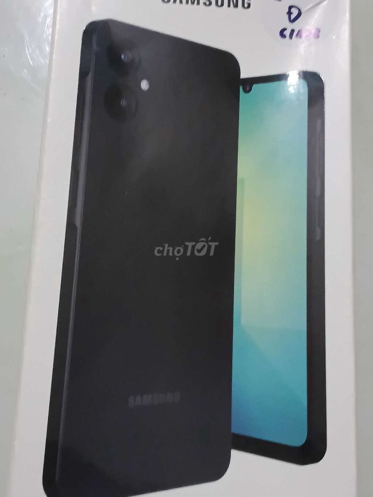 Samsung Galaxy A06 5G 6GB Đen. Mua bán Điện thoại tại Quận Hải An Hải Phòng được đăng bởi Ha hình 1