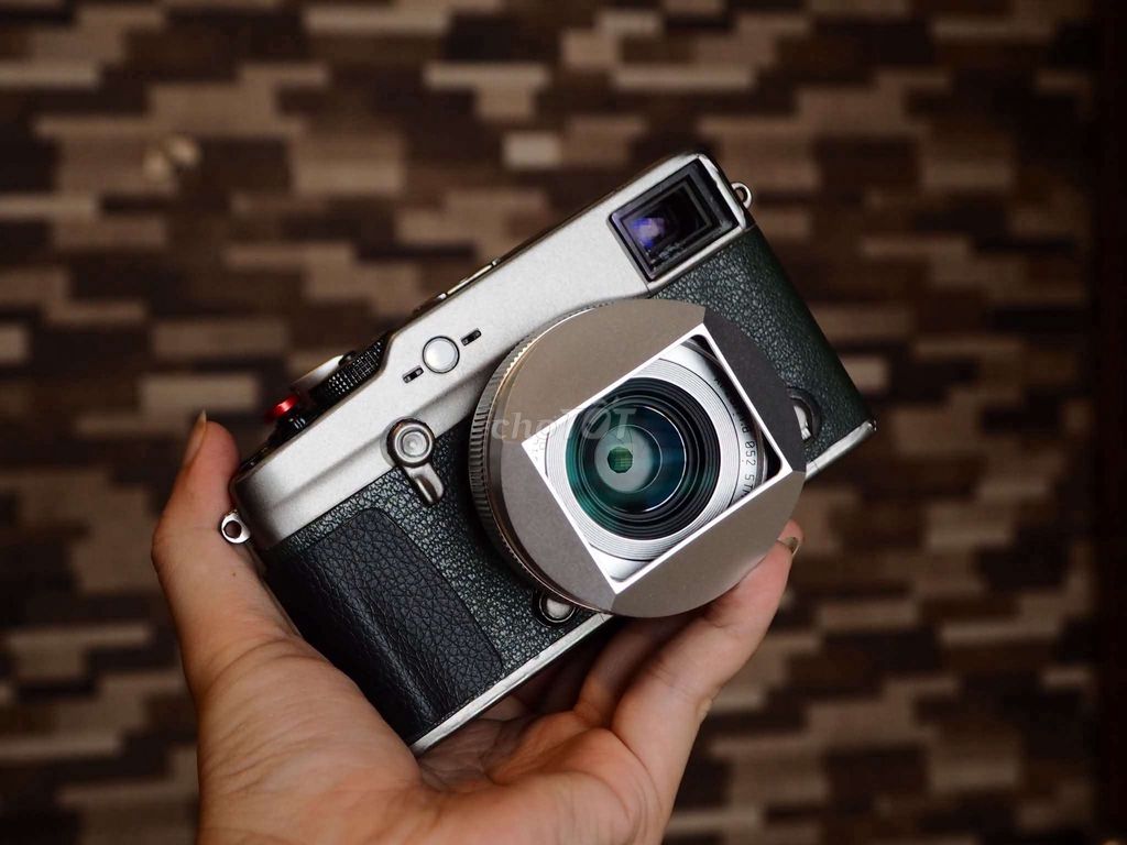 📸 Máy ảnh Fujifilm X-Pro1 Bạc + Lens Sgimage. Mua bán Máy ảnh, Máy quay tại Quận 10 Tp Hồ Chí Minh được đăng bởi Đại Phong hình 1