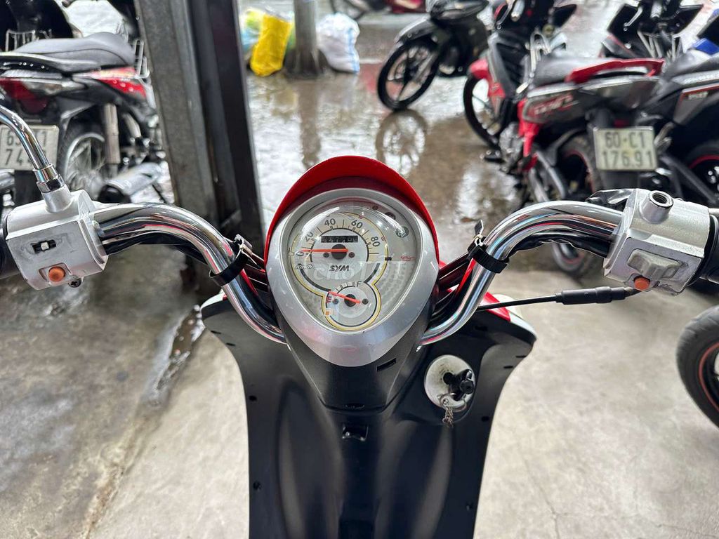 SYM elite 50cc. Mua bán Xe máy tại Quận Ninh Kiều Cần Thơ được đăng bởi MINH THIỆN bán xe trả góp hình 4